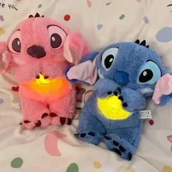  Peluches de Stitch que respiran y alumbran
