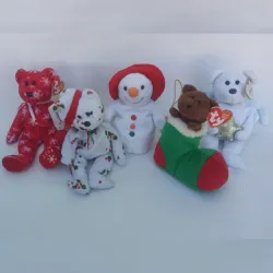 Peluchitos navideños 