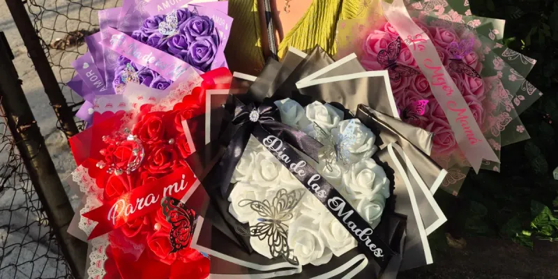 Ramos de rosas eternas