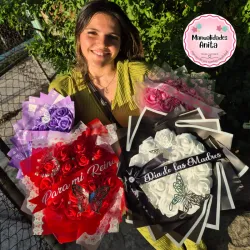 Ramos de rosas eternas