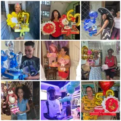 Servicio de entrega de regalos sin muñecos