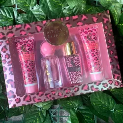 Set de Colonia, Crema, perfume y loción 