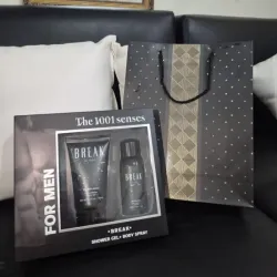 Set perfumería hombre 