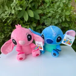 Stitch y Ángel 
