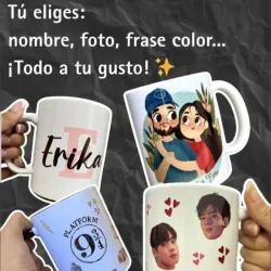 Tazas personalizadas
