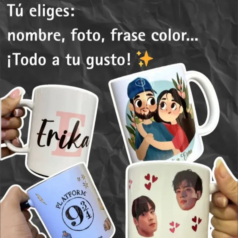 Tazas personalizadas