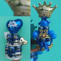 Torre de cervezas medianas🍺