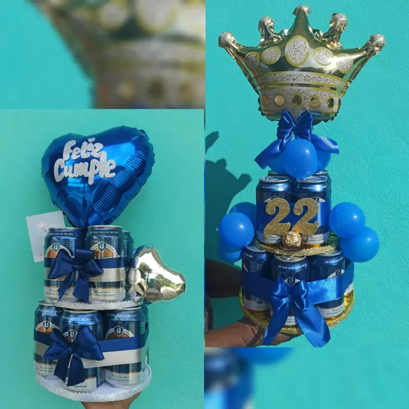 Torre de cervezas medianas🍺