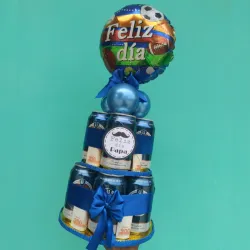Torre de cervezas para Papá
