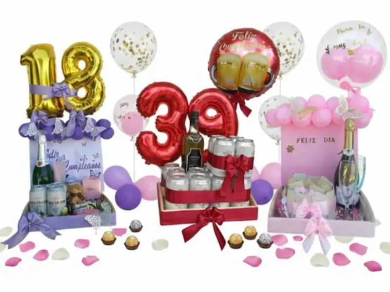 Bandejas de regalo 🎂🎊