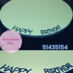 Base para cake redondo 