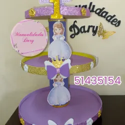 Base para cupcakes 3- foami liso y escarchado 