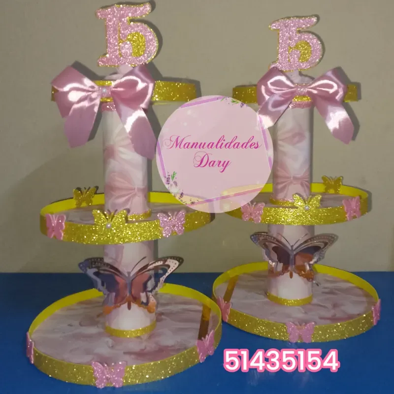 Base para dulces triple 