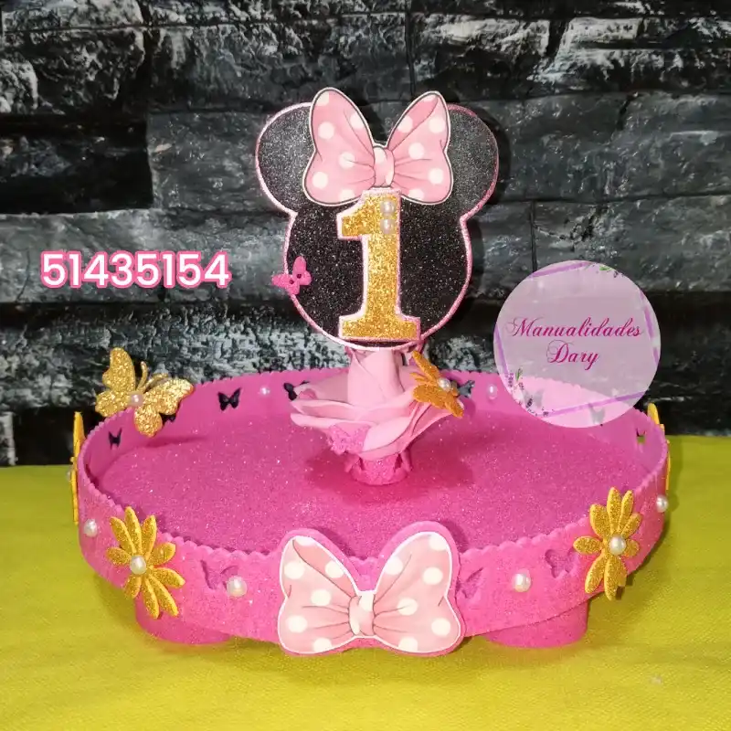 Base simple brillo 