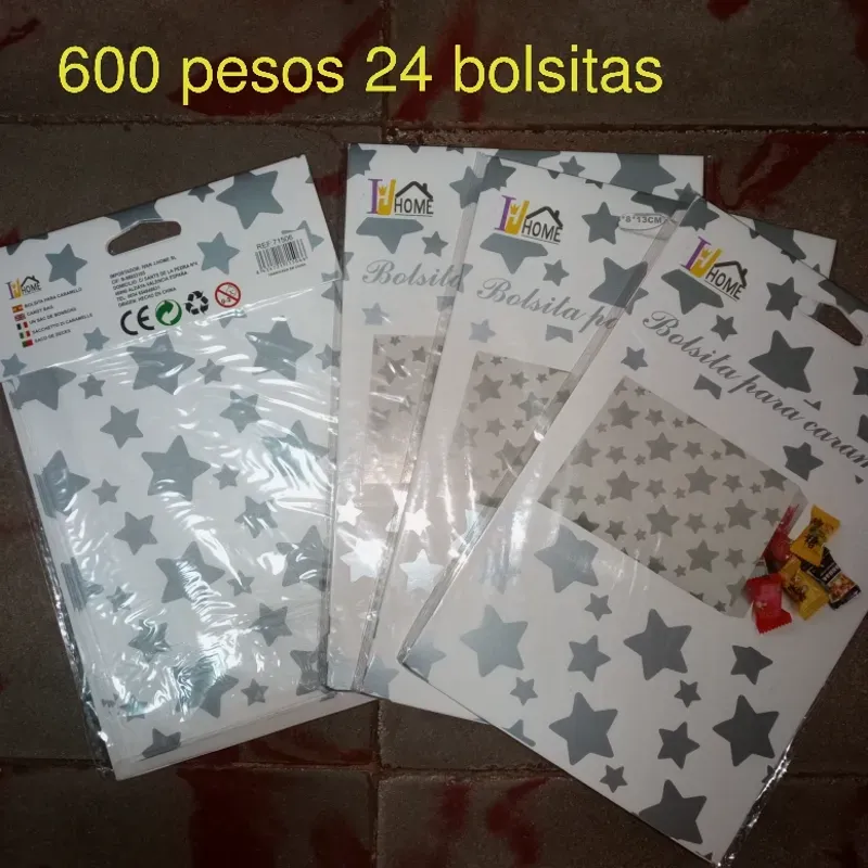 Bolsitas para confituras (24 pzas)