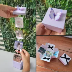 Cajita con fotos