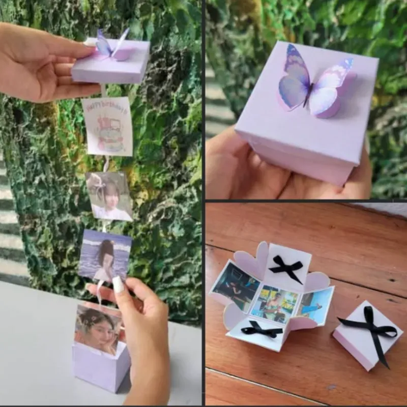 Cajita con fotos
