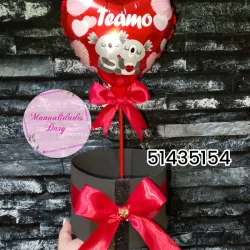 Cajitas con globo G