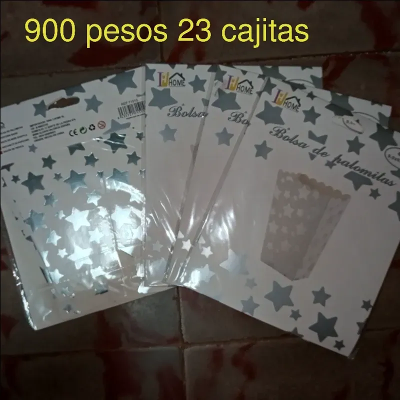 Cajitas para confituras (23 pzas)