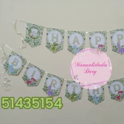 Carteles Happy Birthday 