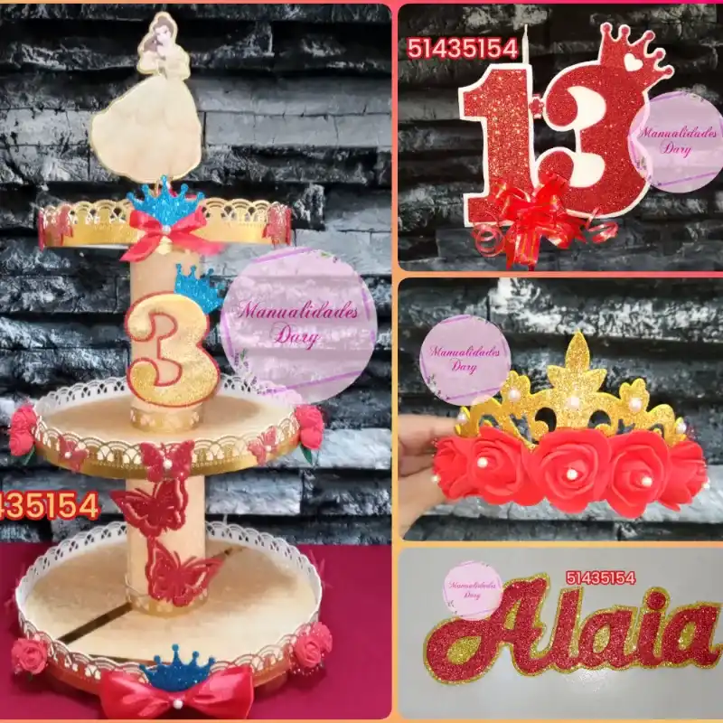 Combo #5 personalizados 