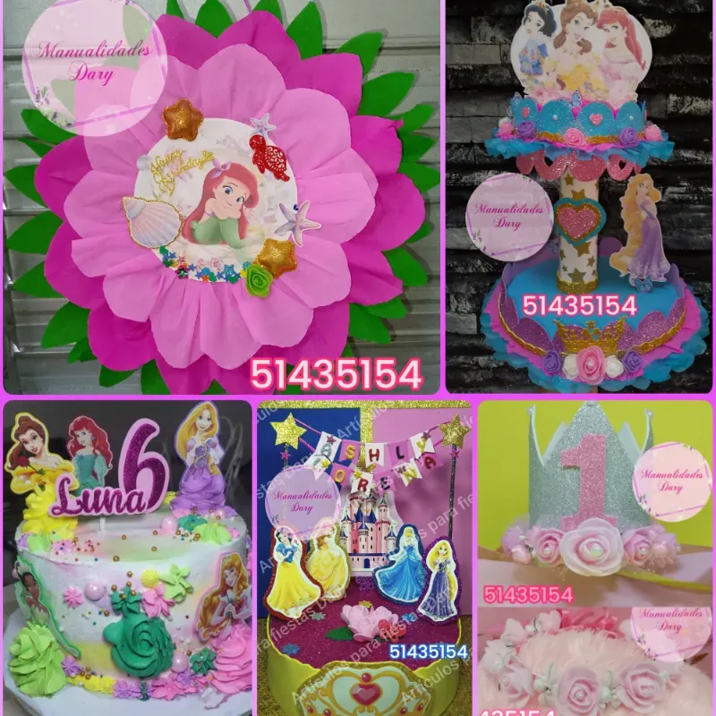 Combo #6 personalizados 