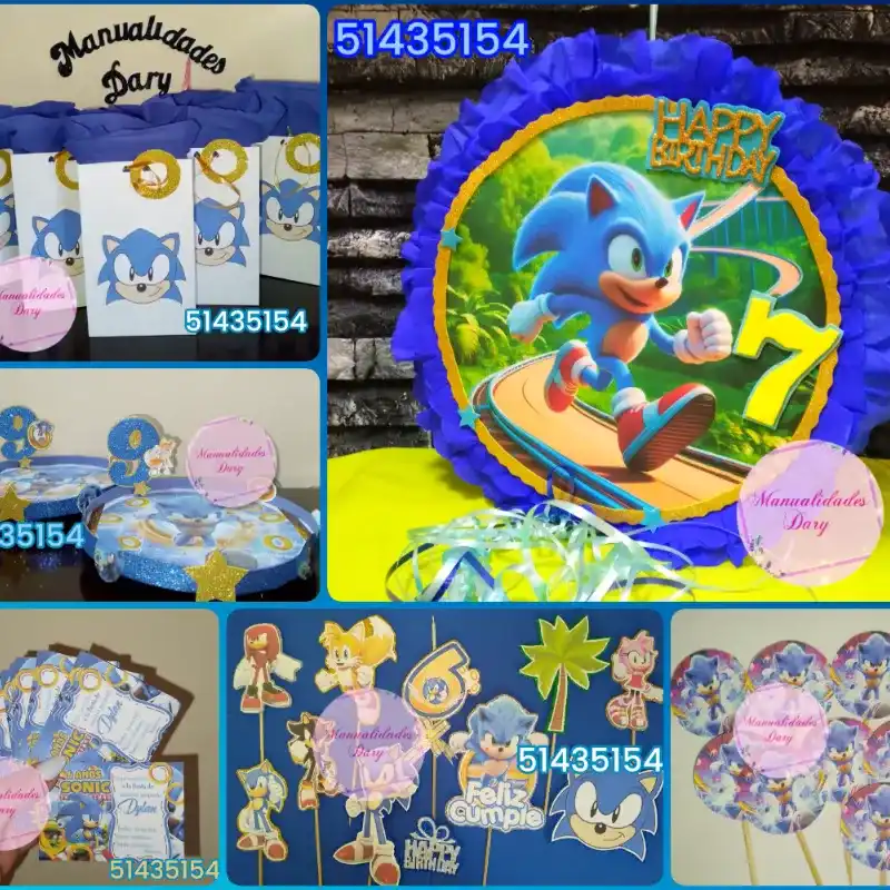 Combo #8 personalizados