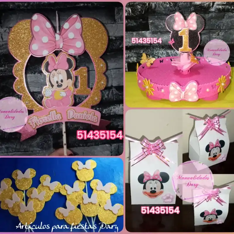 Combo #5 personalizados 