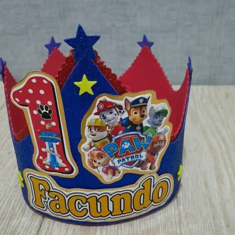 Coronitas temática 