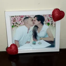 Cuadritos personalizados con fotos 