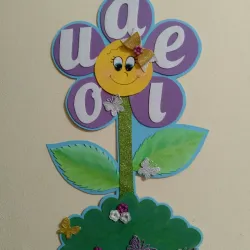 Flor vocales 