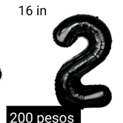 Globos negros 