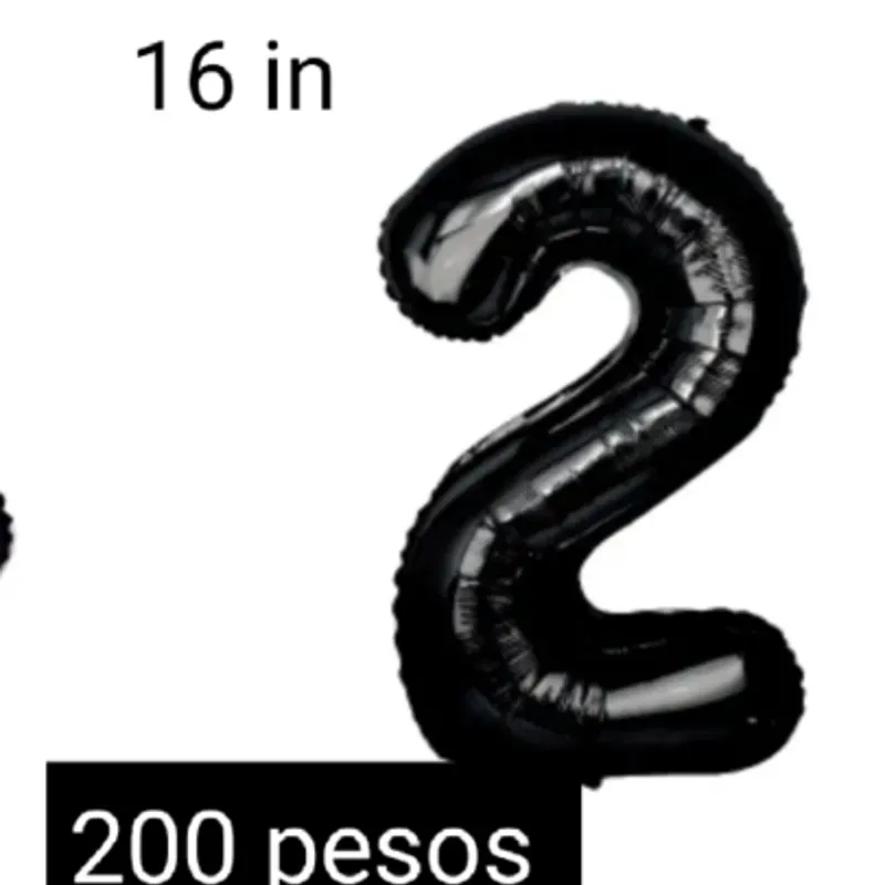 Globos negros 