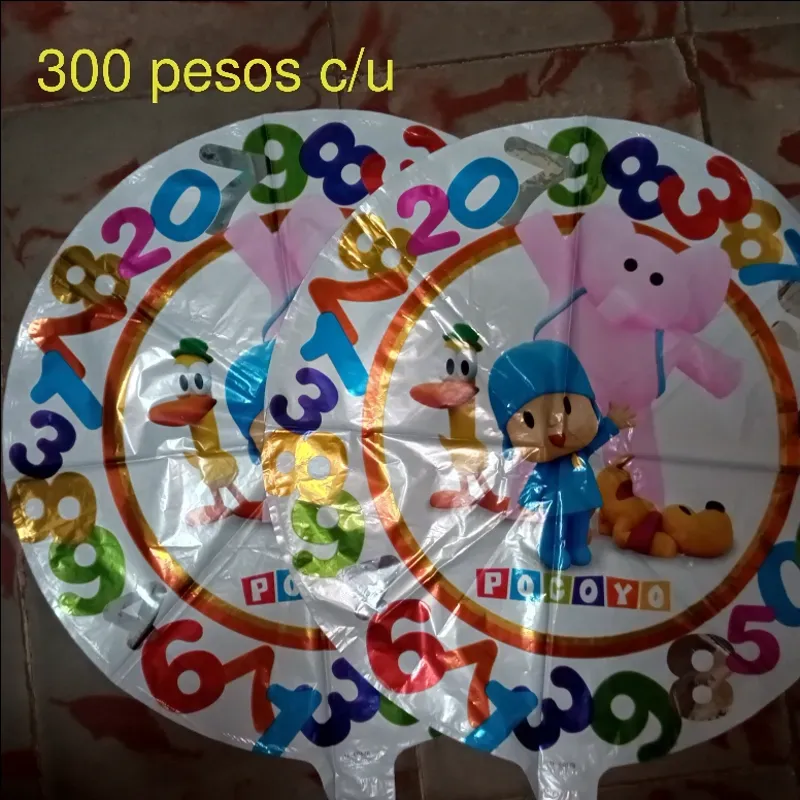 Globos Pocoyo