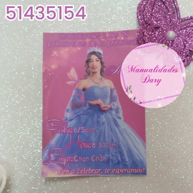 Invitaciones 15