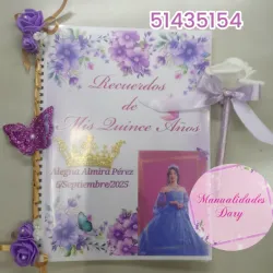 Libro de firmas 15 