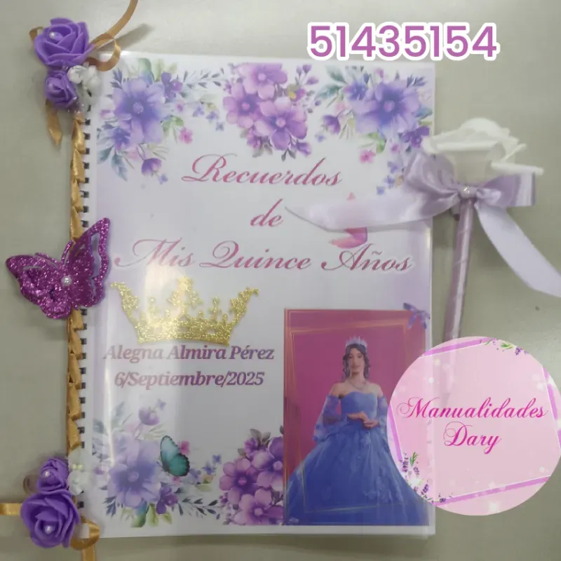 Libro de firmas 15 