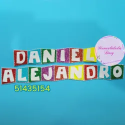 Nombres personalizados 