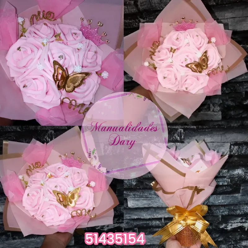 Ramo de 7 rosas 