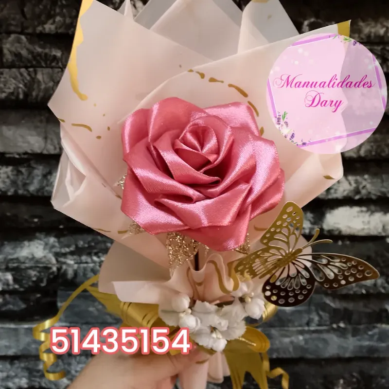Rosa grande eterna