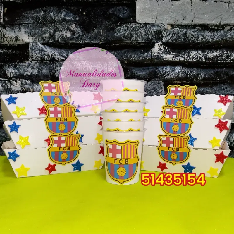 Set de 12 piezas 