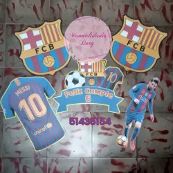 Set de 5 carteles tematicos