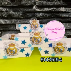 Set de 6 bandejas 