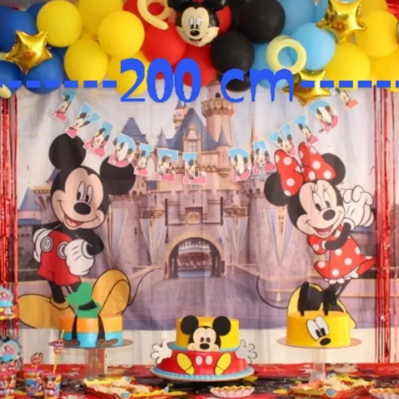 Telón Mickey Mouse 