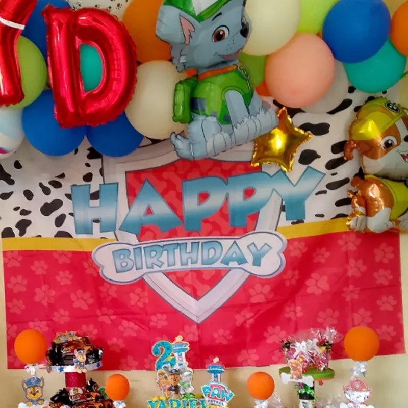 Telón Paw Patrol 