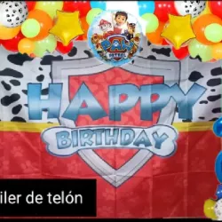 Telón Paw Patrol 