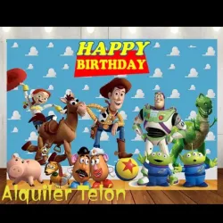 Telón Toy Story 