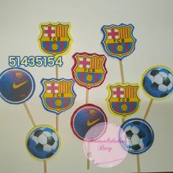 Topper para cupcakes 