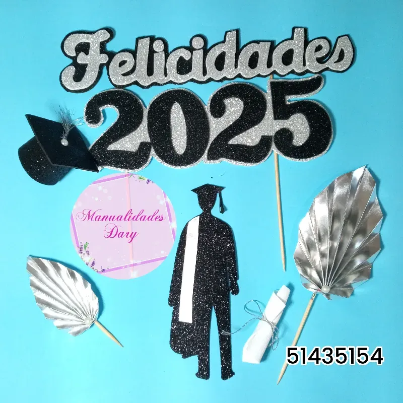 Topper Graduación 