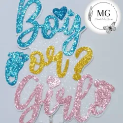 Decoración "Boy or Girl?"